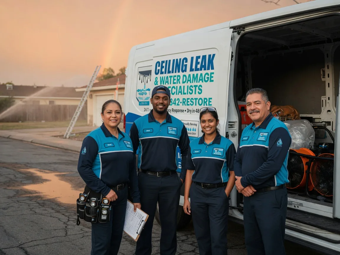 Ceiling Leak Cleanup company in Tumtum, WA